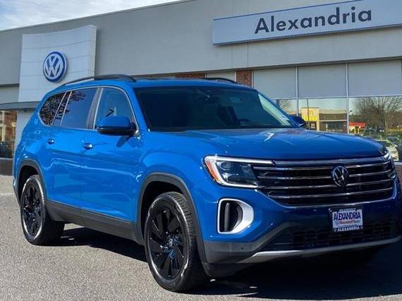 VOLKSWAGEN ATLAS 4MOTION 2025 1V2KR2CA7SC512868 image